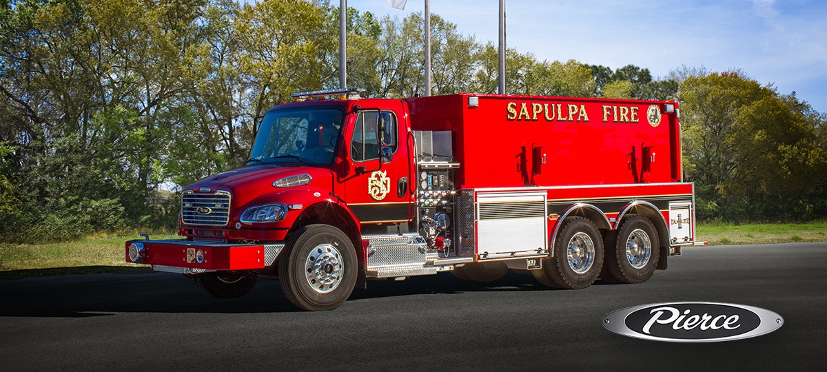 Sapulpa Fire Department Tanker
